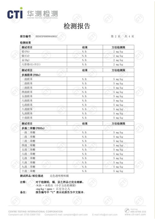 檢測(cè)報(bào)告